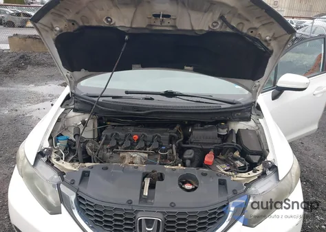 2014 Honda Civic Lx из США, поврежденный, VIN 19XFB2F52EE201268